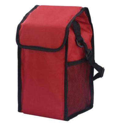 China Extra-thick Portable Waterproof Insulated Oxford Cloth Aluminum Foil Pot Bag Large Square Lunch Bag Food Bag Insulated Carry Bag for sale