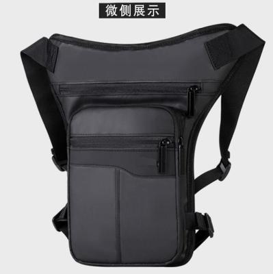 China Outdoor Tactical Leg Bag Polyester Motorcycle Bike Man Bag Travel Sports Fitness Pocket Fishing Tackle Bag for sale