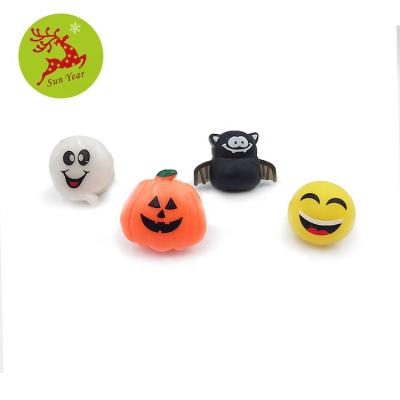 China Halloween Quick Flasher Gift Led Soft Jelly Flasher Ring for sale