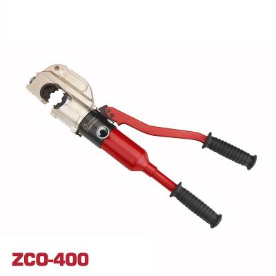 China Hydraulic Crimping Tools ZCO-400 Hydraulic Hand Types Hand Crimper Hydraulic Crimper for sale