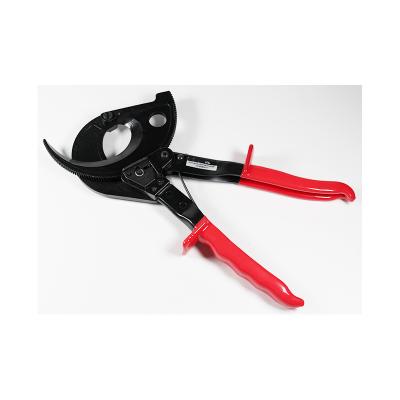 China JK-520 Carbon Steel DIY Tool Cutting Manual Cable Cutter Ratchet Cable Cutter for sale