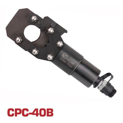 China CPC-40B Carbon Steel Split Type Hydraulic Cable Cutter for sale