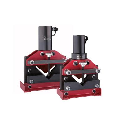 China CAC-110 Carbon Steel Angle Iron Cutting Tool Hydraulic Brass Busbar Cutter for sale