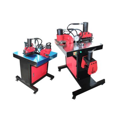 China Hydraulic Punch Tool DHY-150 Hydraulic Busbar Processor Machine for sale