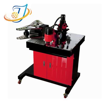 China DHY-200 Hydraulic Brass/Copper Hydraulic Busbar Bending Machine Punching Machine CNC Hydraulic Cutting Tool For Copper for sale