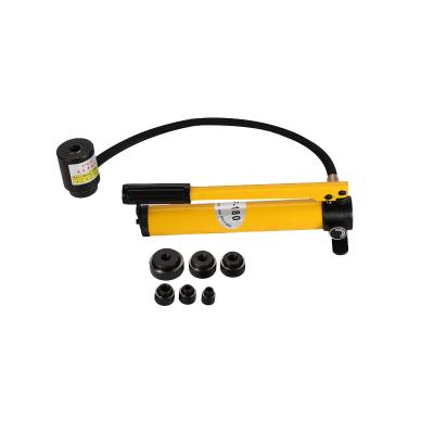 China Hydraulic Hole Diggers SYK-8B Hydraulic Knockout Punch Hole Tool Knockout Puncher for sale