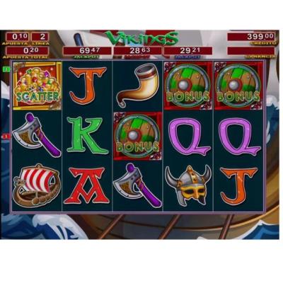 China Fish Slot Machine For Sale Hot Sell New Video Games LCD Screen Fortunes Curved Slot Game Machine for sale