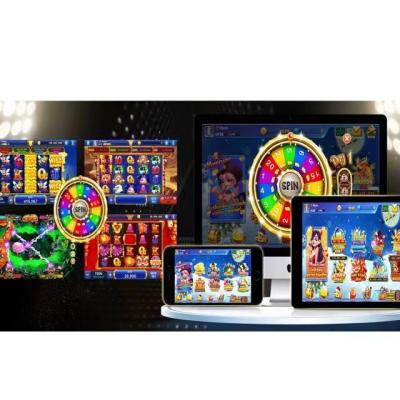 China Slot Fish Machine For Sale Hot Selling Arcade Game Making Money Online Fishing Game Console Software. for sale