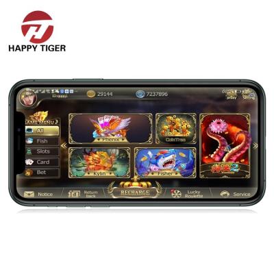 China Slot Fish Machine For Sale USA Hot Sale Machine Fire Kirin Casino Online Fish Game Coin Operated Gaming Software For App for sale