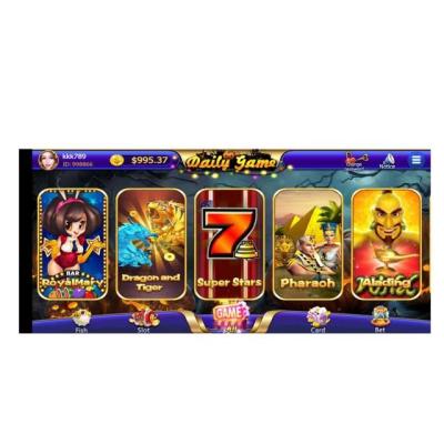 China Slot Fish Machine For Sale Game Console Hot Selling Online Fishing Software For Phone Video Game Machine for sale