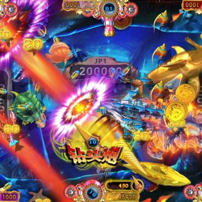 China Slot Fish Machine For Sale Buffalo Phoenix Jackpot Game Machine Classic Childhood Phoenix Arcade Game Machine Ocean King3 Buffalo King 3 Fishing Game for sale