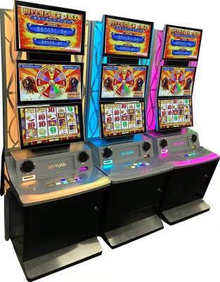 China Slot fish machine for sale 55 or 85 inch electronic game console entertainment electronic game machine commercial street slot machine for sale