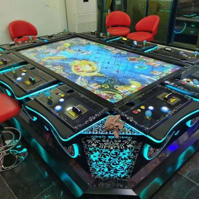 China slot fish machine for sale fishing game machine used in commercial street entertainment commercial fishing game machine 55 or 85 inch electronic game console for sale