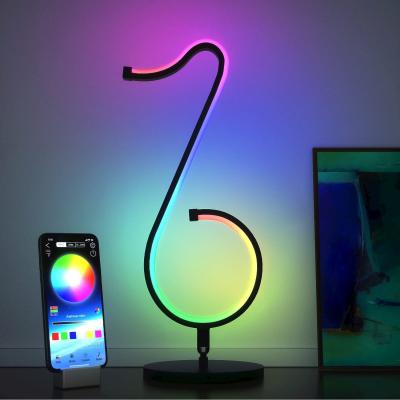 China Amazon Hot Sale Bokun Music Note Lamp Led Tiktok Projection Lamp LED Wall Decor Decorative Light Cool Night Light for sale