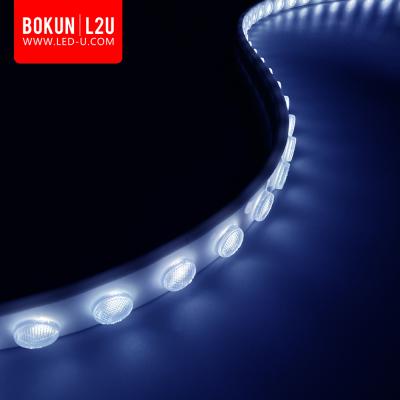 China Hotel BOKUN TPU Good Quality Waterproof IP67 Strip Led Wall Washer Rgbw Wall Light for sale