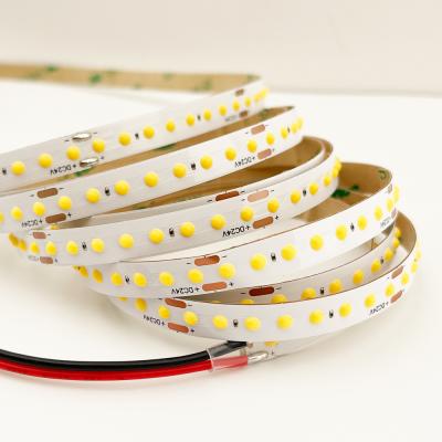 China Vivid Color Rendering Index Bokun In Running COB 160Led Flexible Car Led Light Strip, High Density Light Bar FOB for sale