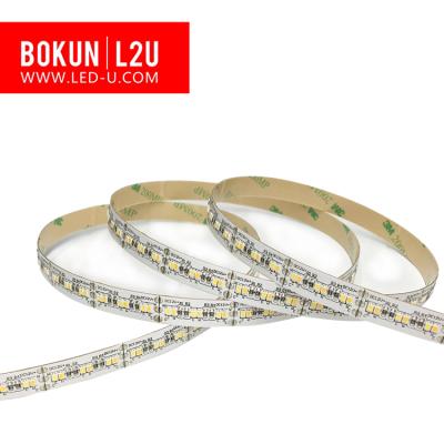 China 2216 LED Hotel White White Color Natural/Warm Variable Led Strip Light 240led /m for sale