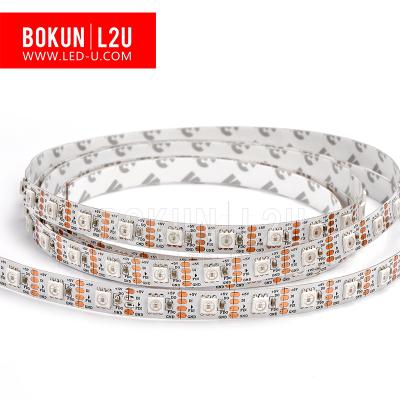 China Shenzhen LANDSCAPE led strip SMD5050 RGB/WW/CW 5 in 1 LED strip light, colorful flexible led strip light for sale