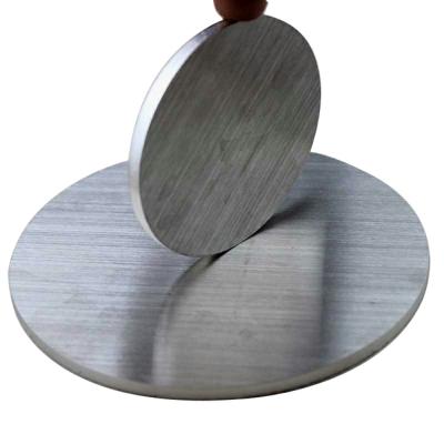 China Decoration Cold Rolled Stainless Steel 201 430 Round Sheet Thick Circle 0.2Mm Food Grade for sale