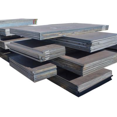 China Industry hot rolled s355j2 carbon steel sheet s235jr 8mm 10mm 6mm en 10025 hot rolled steel plate for sale