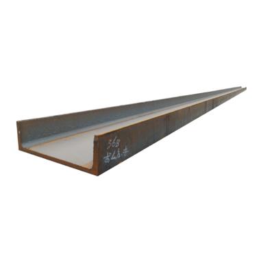 China Construction Features Cold Formed Steel Channel / Industry Steel Channel Materials for sale