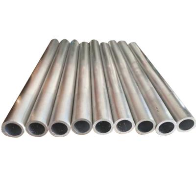 China Industry Aluminum Pipe 6061 2mm 4mm Thin Extruded Aluminum Round Tube 6mm for sale