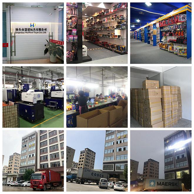 Verified China supplier - Shantou Huinuo Toys Co., Ltd.