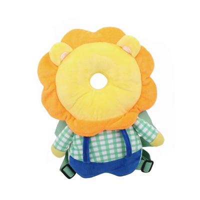 China Toddler Back Prevent Injured Lion Shape Baby Headset Cushion Pillow HN859807 28.4*7.7*21.1cm for sale