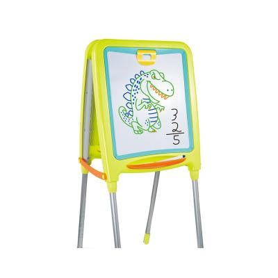 China 2in1education learning 2in1 board metal easel for kids drawing board painting toys HN372375 for sale