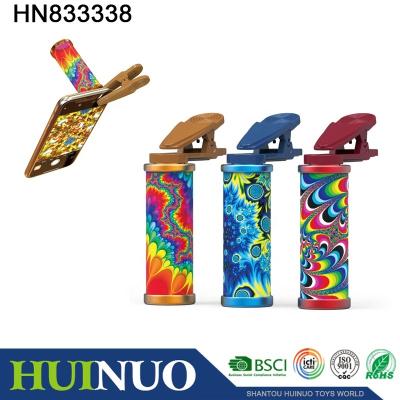 China Mini Kaleidoscope Plastic Promotional Toy ABS Plastic Mobile Phone Clamp HN833338 for sale