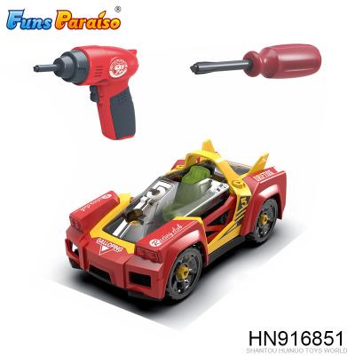 China Diecast toy 2022 NEW Plastic DIY Assemble Toys DIY Modified Car Toy For Children HN916851 for sale