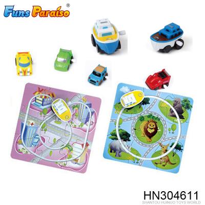 China Customize Accepted Educational DIY Roll Up Toy Mini Puzzle Track HN304611 10.5*9*3cm for sale