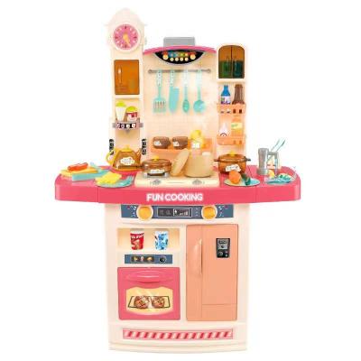 China Hot Selling Plastic Pretend Play Toys Kitchen Set Cooking Toys For Children HN914085 for sale