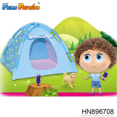 China Lovely Cartoon Toy Pretend Play Tent Theme 7.5 Inch 12 Inch Toys Joint Doll - Doll Toy HN896708 for sale