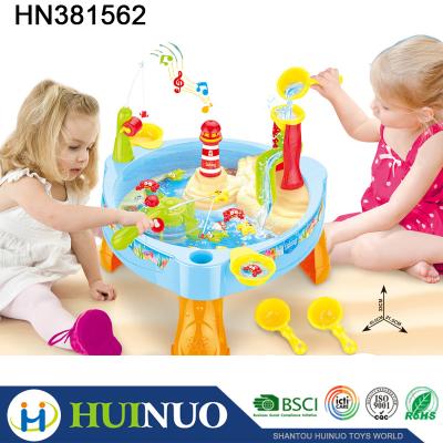 China With light and music kids fishing table game toys with light music HN381562 for sale