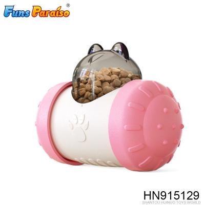 China Dog/Cat Use Pet Cat &dog Leakage Plastic Pet Toy Intelligent Play Feeding Machine HN915129 for sale