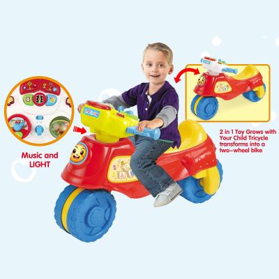 China Ride On Toy Children's Electric Ride On Car Ride On Motorcycle Toy With Light And Music HN844149 for sale