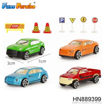 China Diecast Toy 1:64 New Metal Toys Small Plastic Miniature Alloy Car Model Car HN889399 for sale