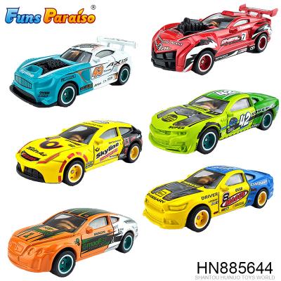 China 1:64 Promotional Toy Gift Diecast Sliding Alloy Car Model Toys For Children HN885644 for sale