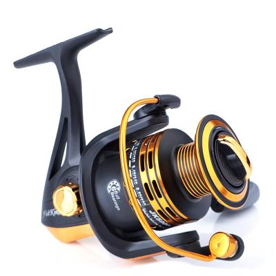 China Fishking 2000-7000 Series 6 Series Straight BB Fishing Reel Freshwater Saltwater Handle Spinning Left Right Reel for sale