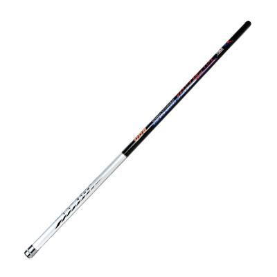 China FTK Carbon OEM Customized 5m-9m Quality Travel Rod Pole Spinning Carbon Fiber Telescopic Fishing Rod for sale