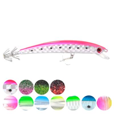 China FTK OEM FTK-3H34-1 Plastic Wholesale Artificial Fishing Lures Saltwater Bait Hard Hook Building Lures Fishing Shrimp Lure Bait for sale