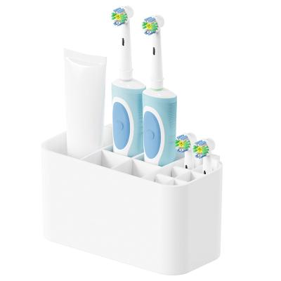 China Wholesale Simple Modern Simple Style Suction Toothbrush Cup Cover Toothbrush Magnetic Cup Holder for sale