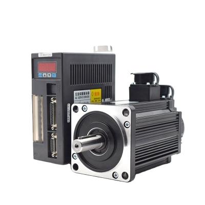 China AC Motor Servo Kits 2.7KW 3KW 4.5KW 2.9KW 4.3KW 3.7KW Series 180ST Dripproof AC Motor Matched Servo Driver AASD 40A 75A Motor Complete Kit for sale