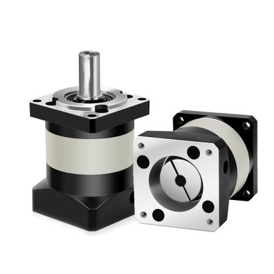 China Hotels precision planetary gearbox PLF90 suitable for 750W servo motor reducer 86 stepper motor gearbox for sale