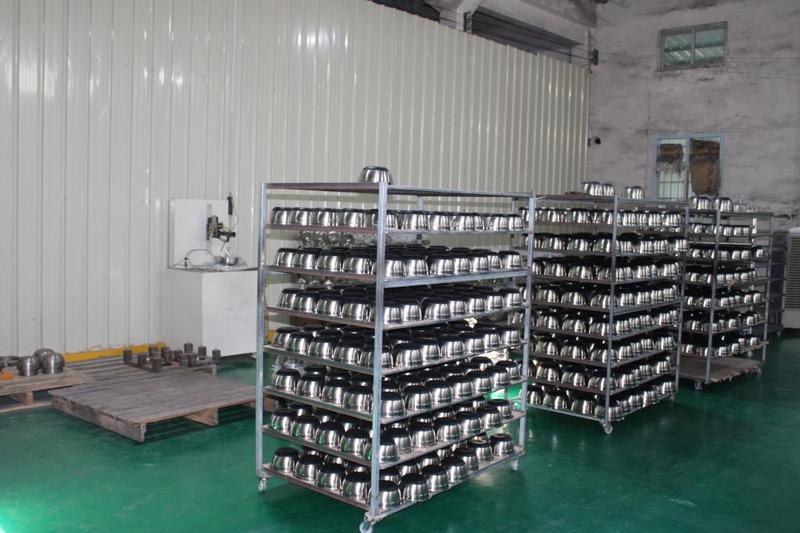 Verified China supplier - Chaozhou Chaoan Caitang Hufa Stainless Steel Factory