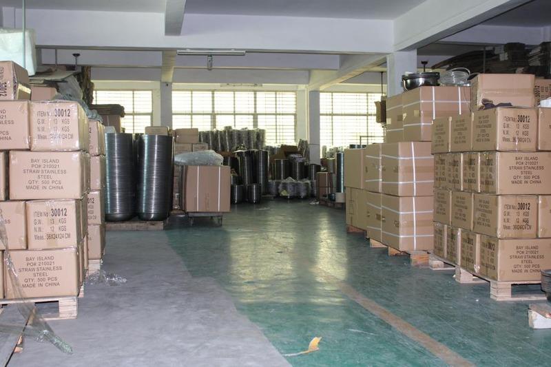 Verified China supplier - Chaozhou Chaoan Caitang Hufa Stainless Steel Factory