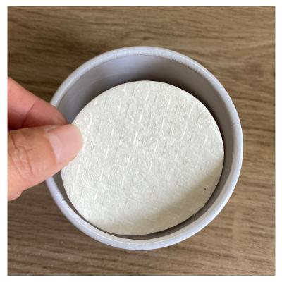 China Hot Selling Cotton Viable Made Make Up Face Romover Pad for sale