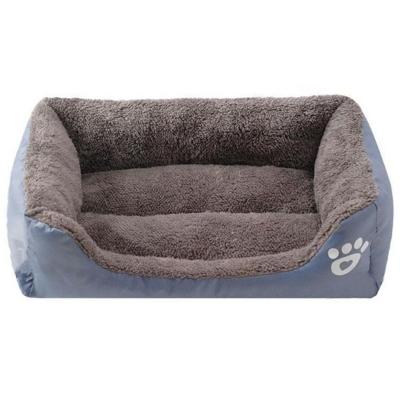 China 2020 hot sale high quality factory waterproof luxury plush bed for pet for sale