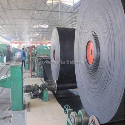 China PE NN CC Fire Resistant High Temperature Cloth Rubber Conveyor Belt With National Standard for sale